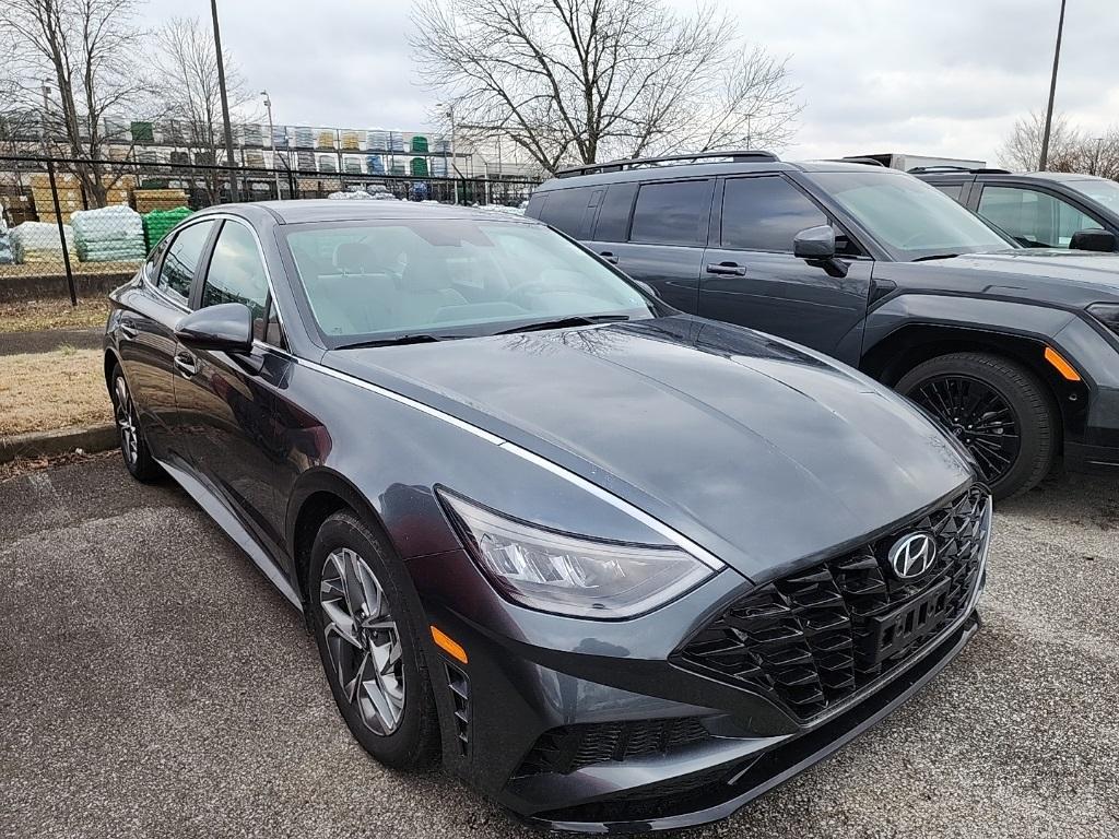 used 2022 Hyundai Sonata car, priced at $21,046