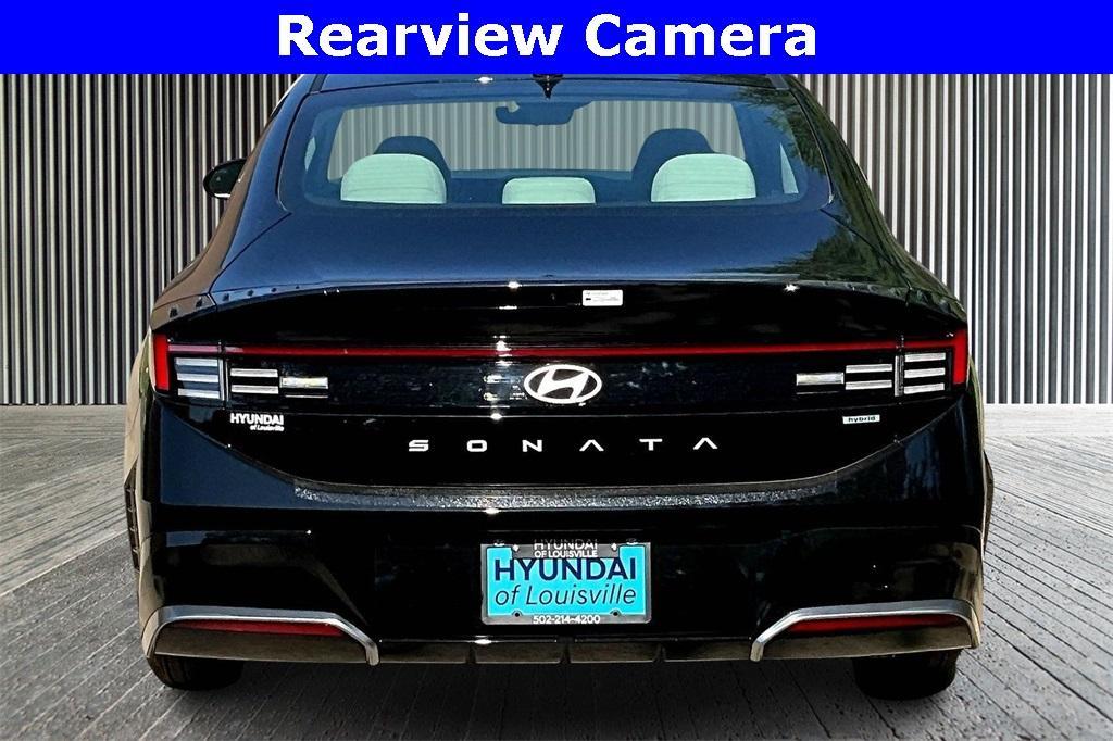 new 2025 Hyundai Sonata Hybrid car, priced at $29,621