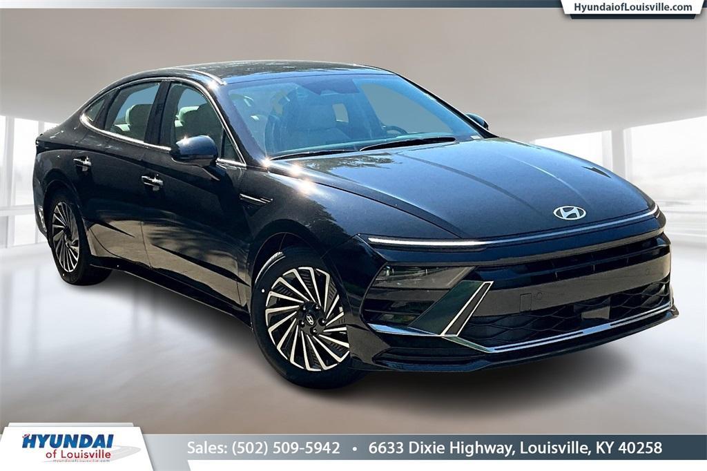 new 2025 Hyundai Sonata Hybrid car, priced at $32,084