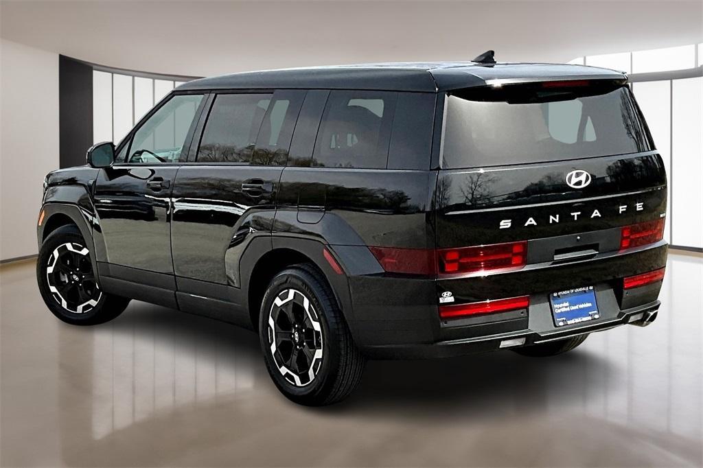 used 2024 Hyundai Santa Fe car, priced at $31,000