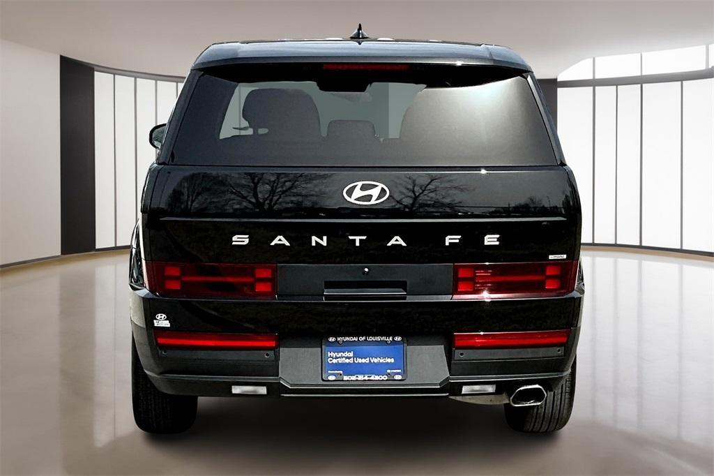used 2024 Hyundai Santa Fe car, priced at $31,000