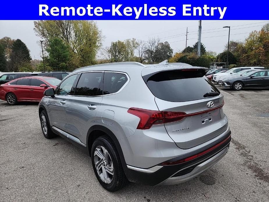 used 2021 Hyundai Santa Fe car, priced at $18,999