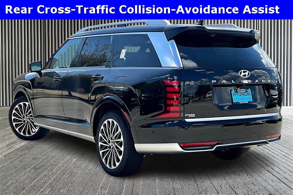 new 2026 Hyundai Palisade car, priced at $54,487