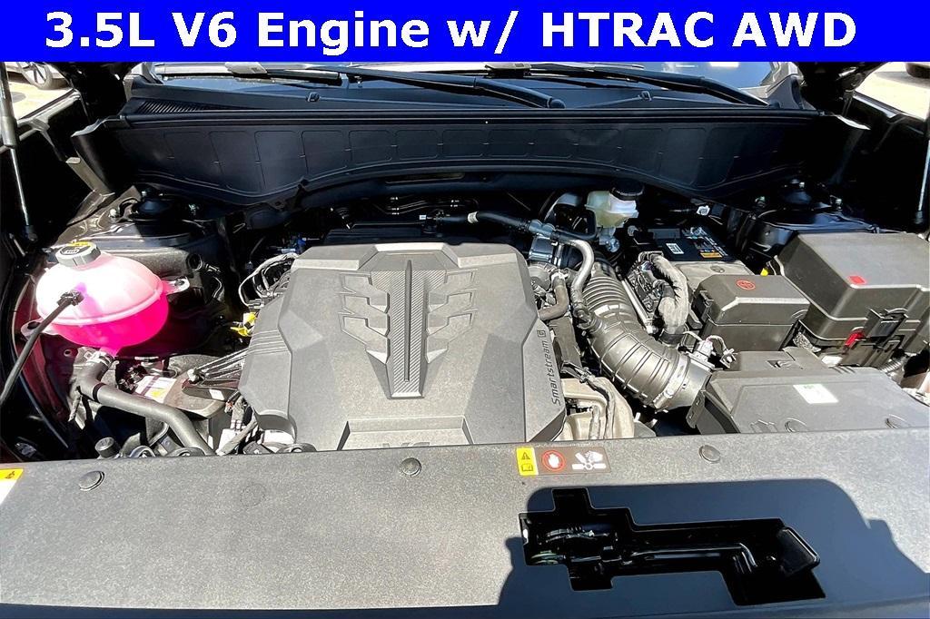 new 2026 Hyundai Palisade car, priced at $54,487