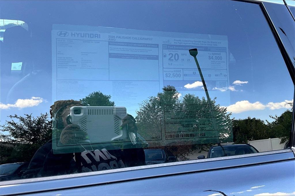 new 2026 Hyundai Palisade car, priced at $56,294