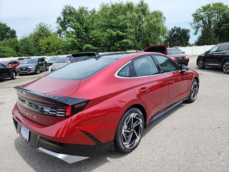 new 2024 Hyundai Sonata car, priced at $28,500