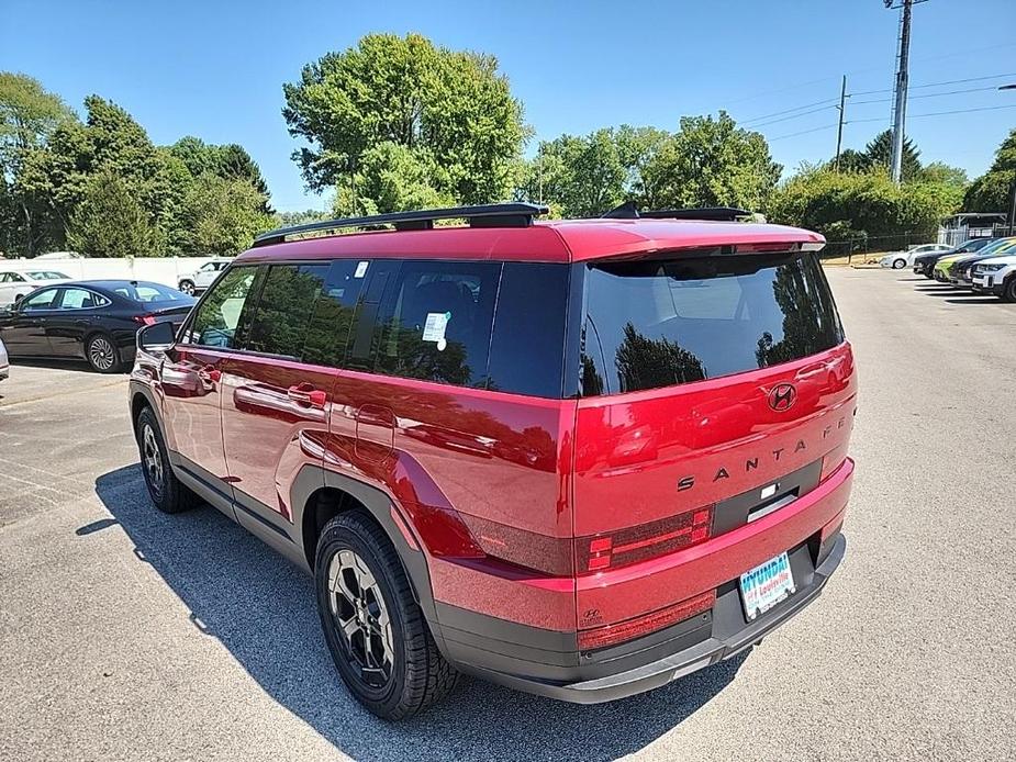 new 2025 Hyundai Santa Fe car, priced at $41,923