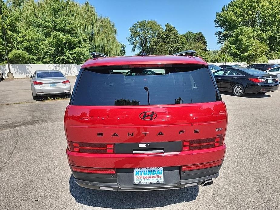 new 2025 Hyundai Santa Fe car, priced at $41,923