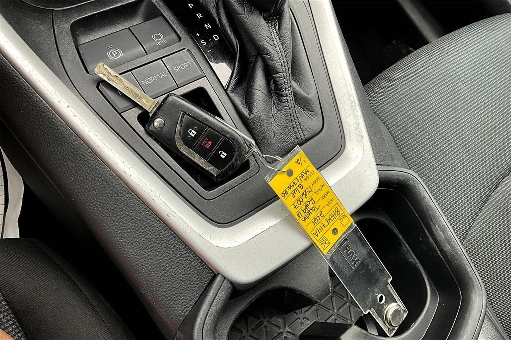 used 2021 Toyota RAV4 car, priced at $19,250