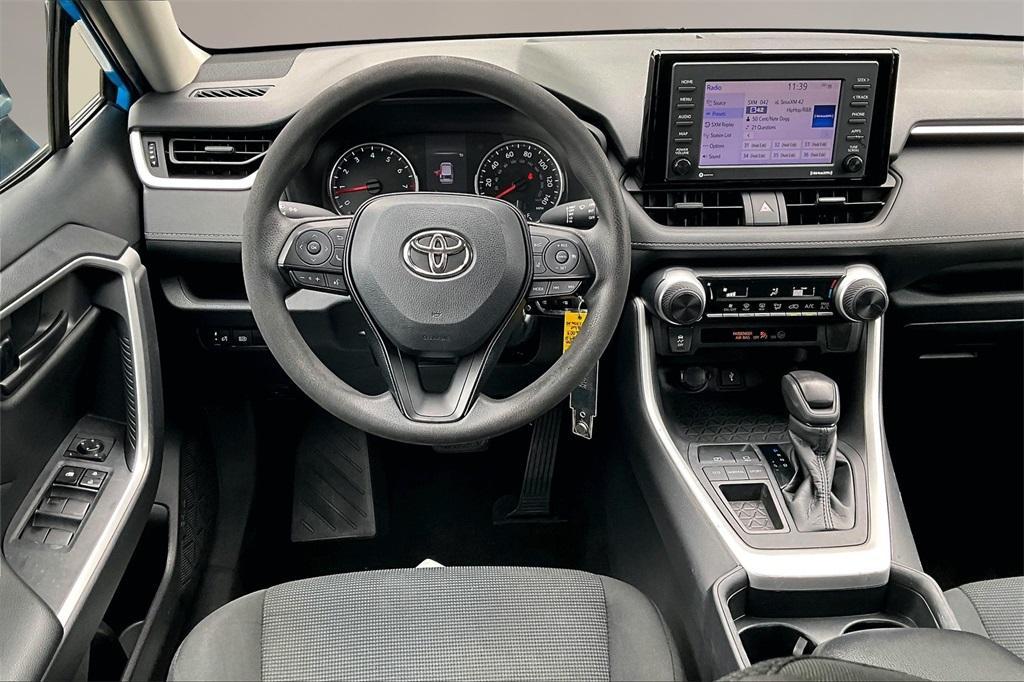 used 2021 Toyota RAV4 car, priced at $19,250