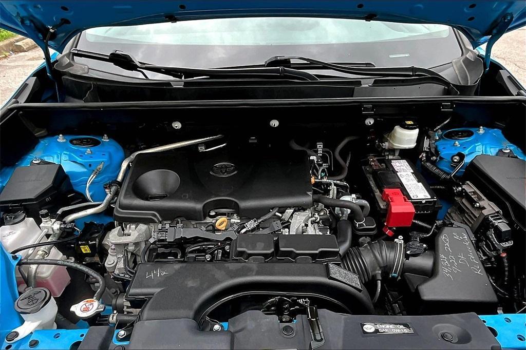 used 2021 Toyota RAV4 car, priced at $19,250