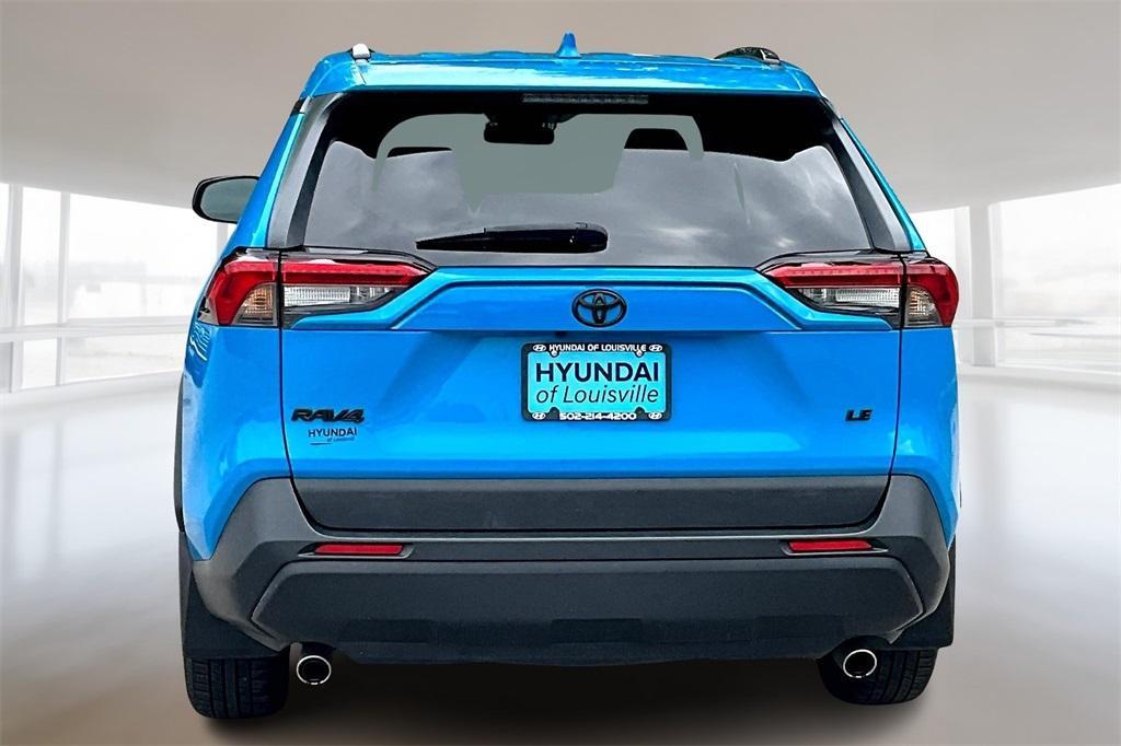used 2021 Toyota RAV4 car, priced at $19,250