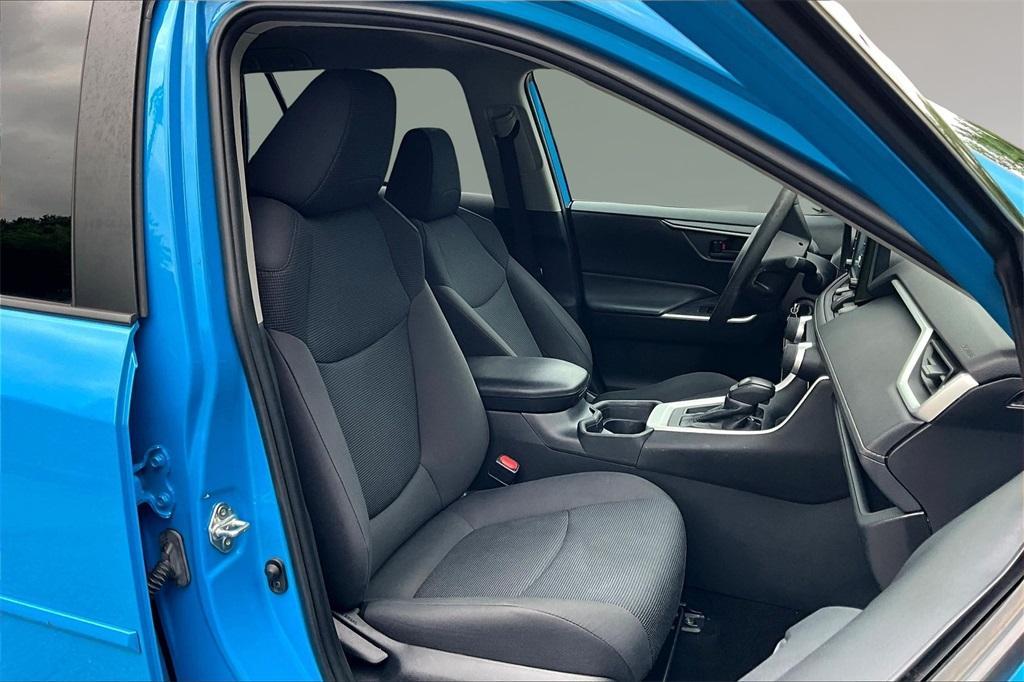 used 2021 Toyota RAV4 car, priced at $19,250