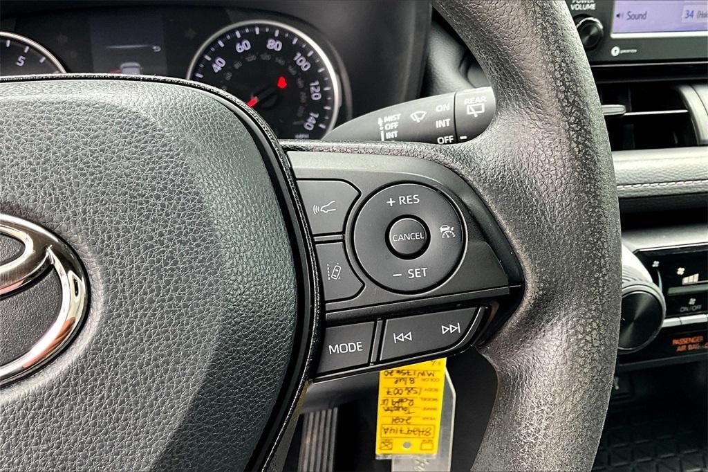used 2021 Toyota RAV4 car, priced at $19,250