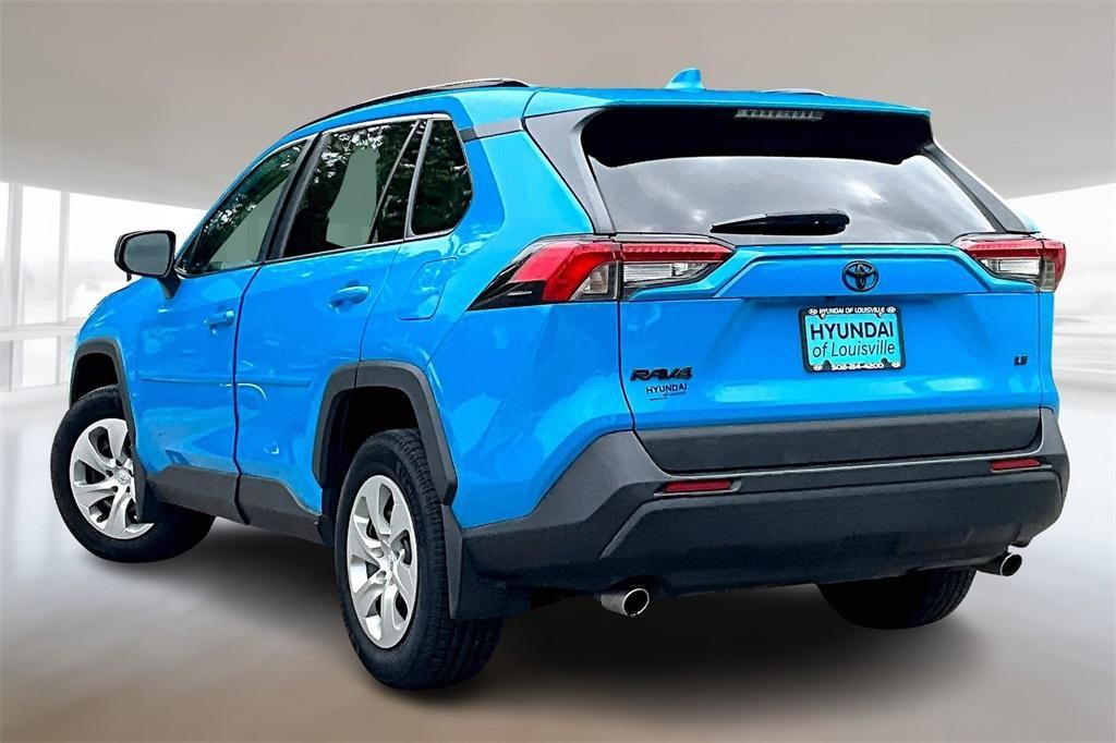 used 2021 Toyota RAV4 car, priced at $19,250