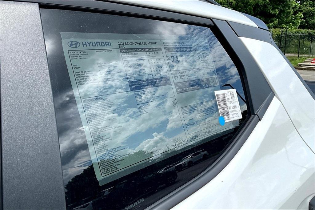 new 2025 Hyundai SANTA CRUZ car, priced at $34,458