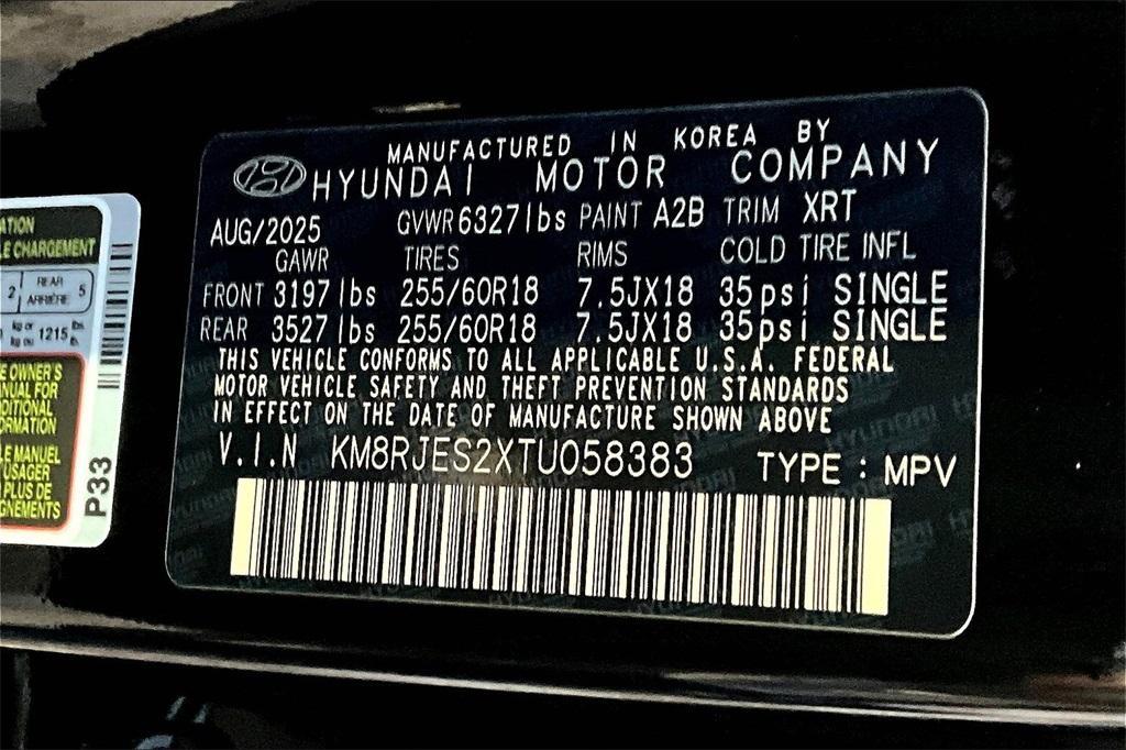new 2026 Hyundai Palisade car, priced at $48,702