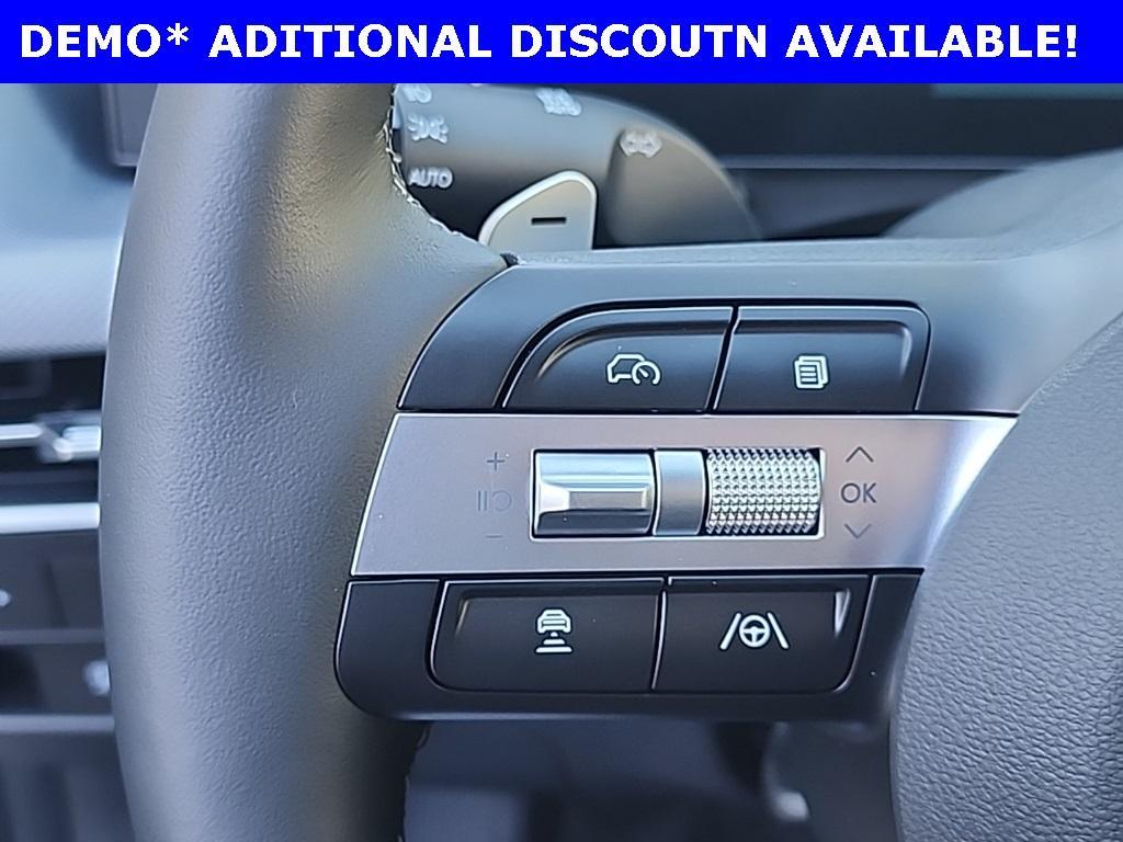 new 2025 Hyundai Sonata Hybrid car, priced at $36,900
