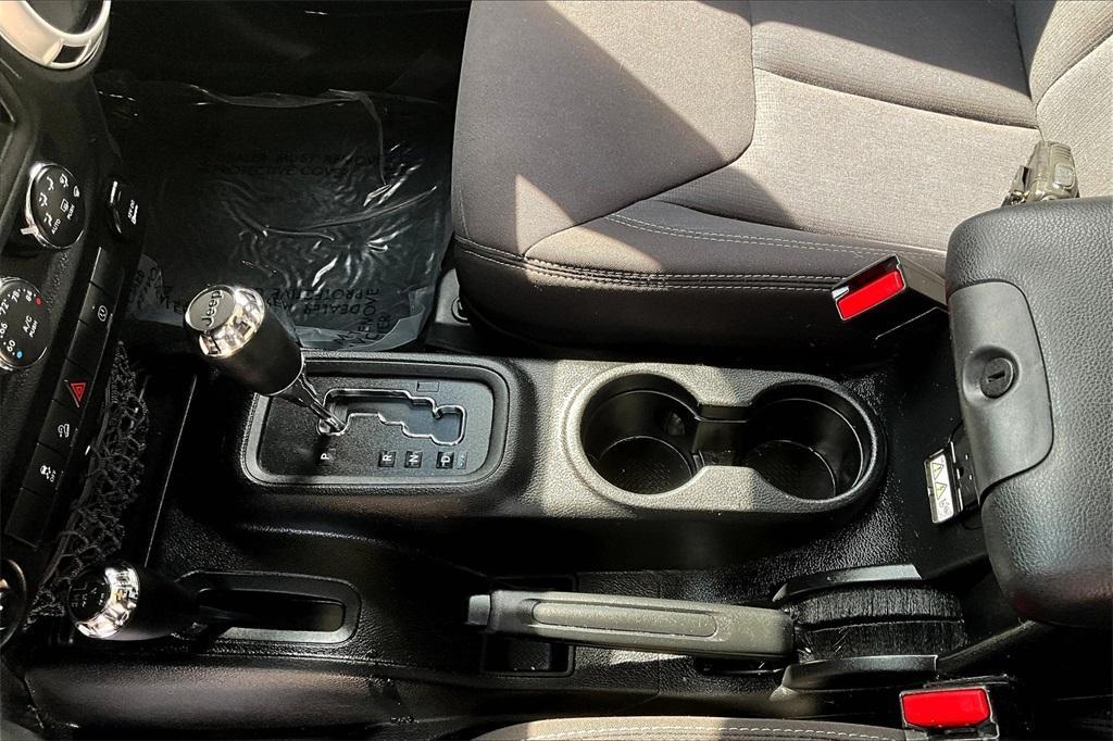 used 2013 Jeep Wrangler Unlimited car, priced at $21,000