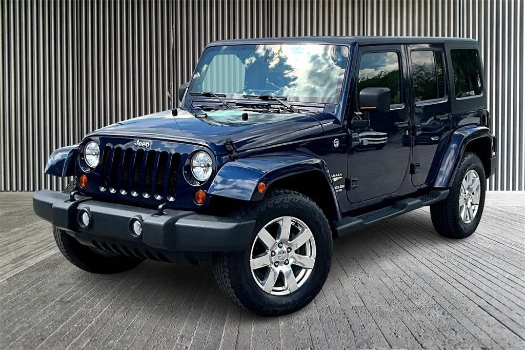 used 2013 Jeep Wrangler Unlimited car, priced at $21,000