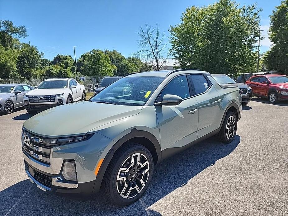 new 2025 Hyundai Santa Cruz car, priced at $42,517