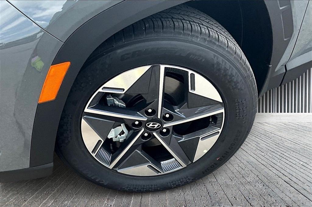 new 2025 Hyundai Tucson car, priced at $32,736