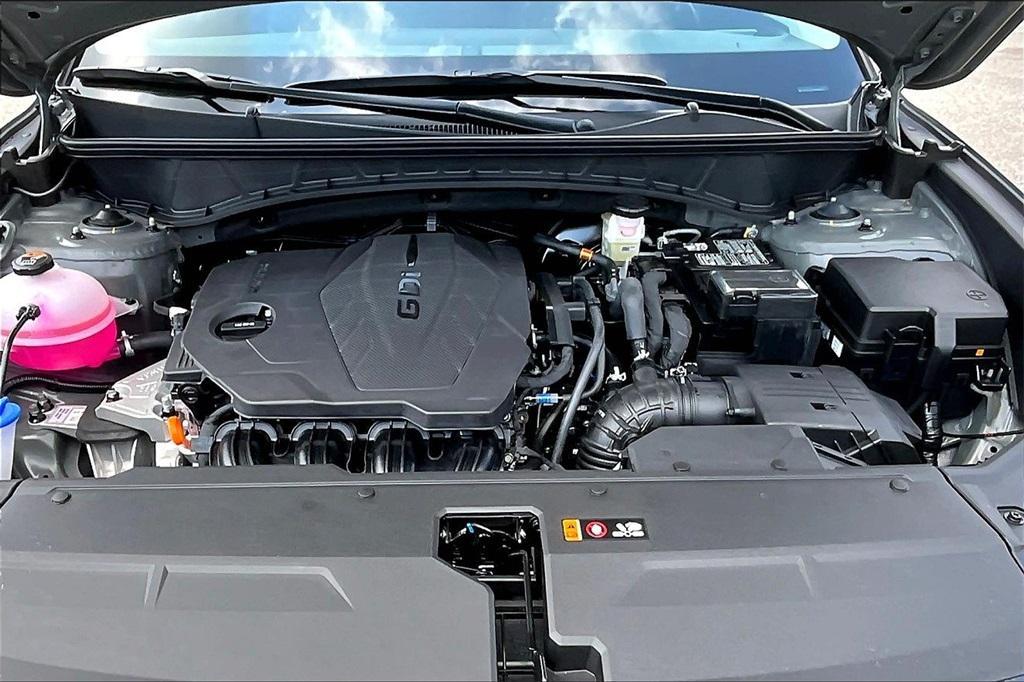 new 2025 Hyundai Tucson car, priced at $32,736