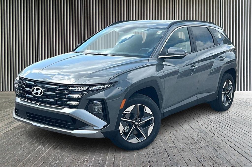 new 2025 Hyundai Tucson car, priced at $32,736