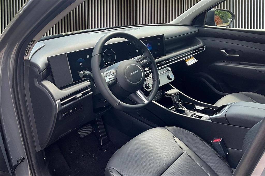 new 2025 Hyundai Tucson car, priced at $32,736