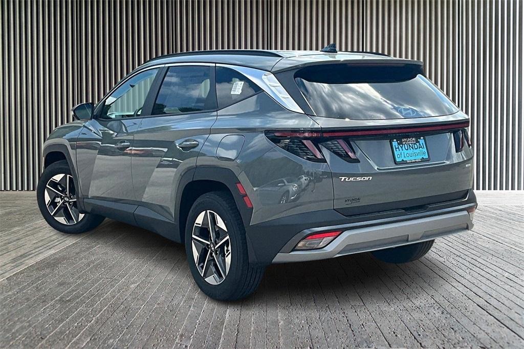 new 2025 Hyundai Tucson car, priced at $32,736
