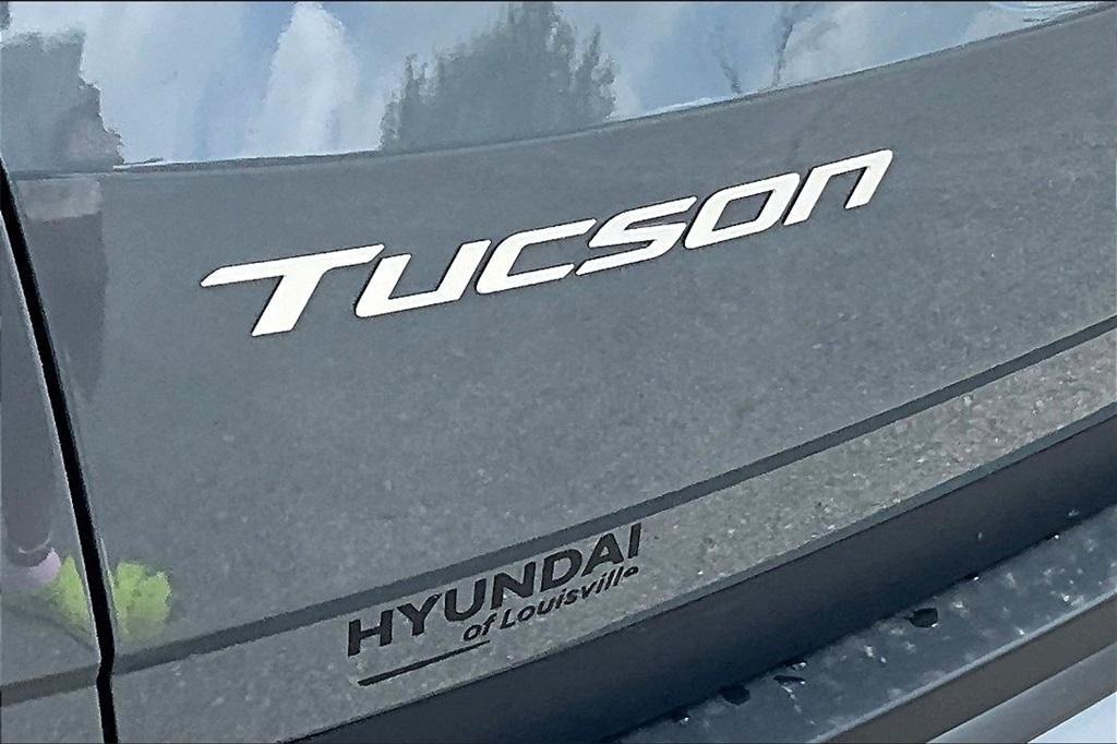 new 2025 Hyundai Tucson car, priced at $32,736