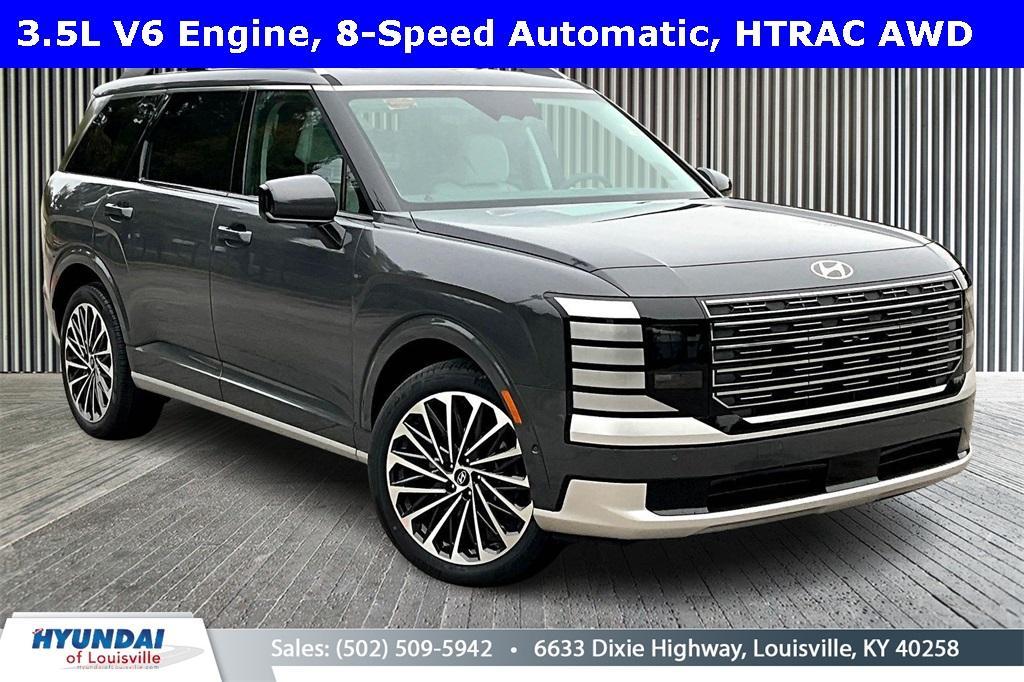 new 2026 Hyundai Palisade car, priced at $56,357