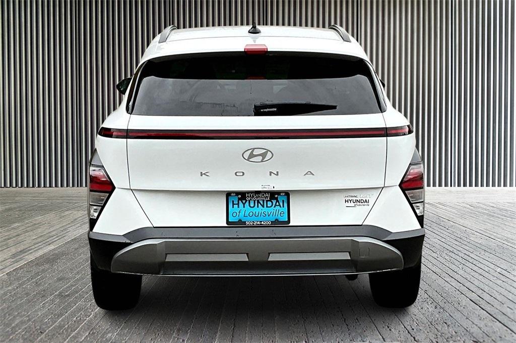 new 2026 Hyundai Kona car, priced at $31,128