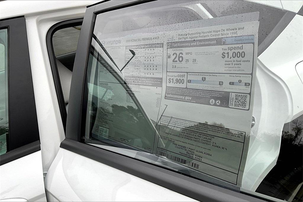 new 2026 Hyundai Kona car, priced at $31,128