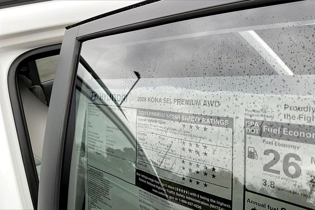 new 2026 Hyundai Kona car, priced at $31,128