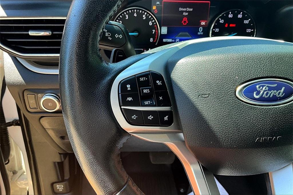 used 2021 Ford Explorer car, priced at $23,639