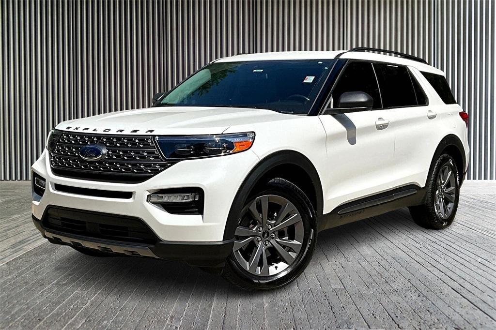 used 2021 Ford Explorer car, priced at $23,639