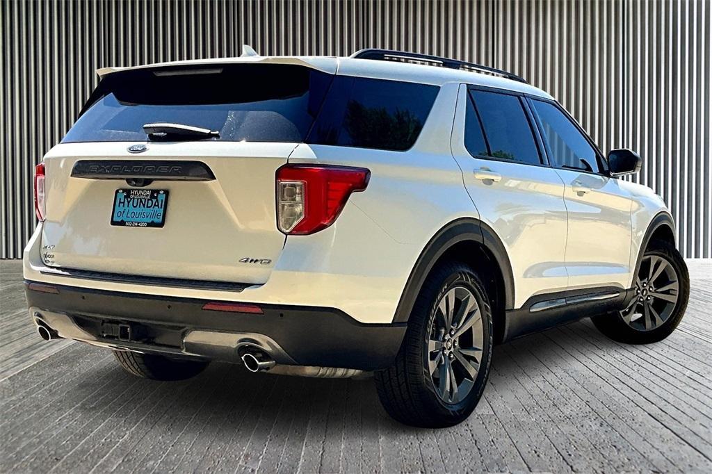 used 2021 Ford Explorer car, priced at $23,639