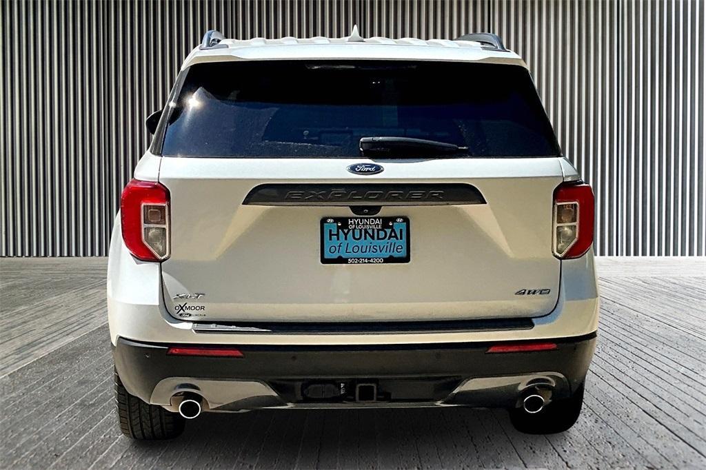 used 2021 Ford Explorer car, priced at $23,639