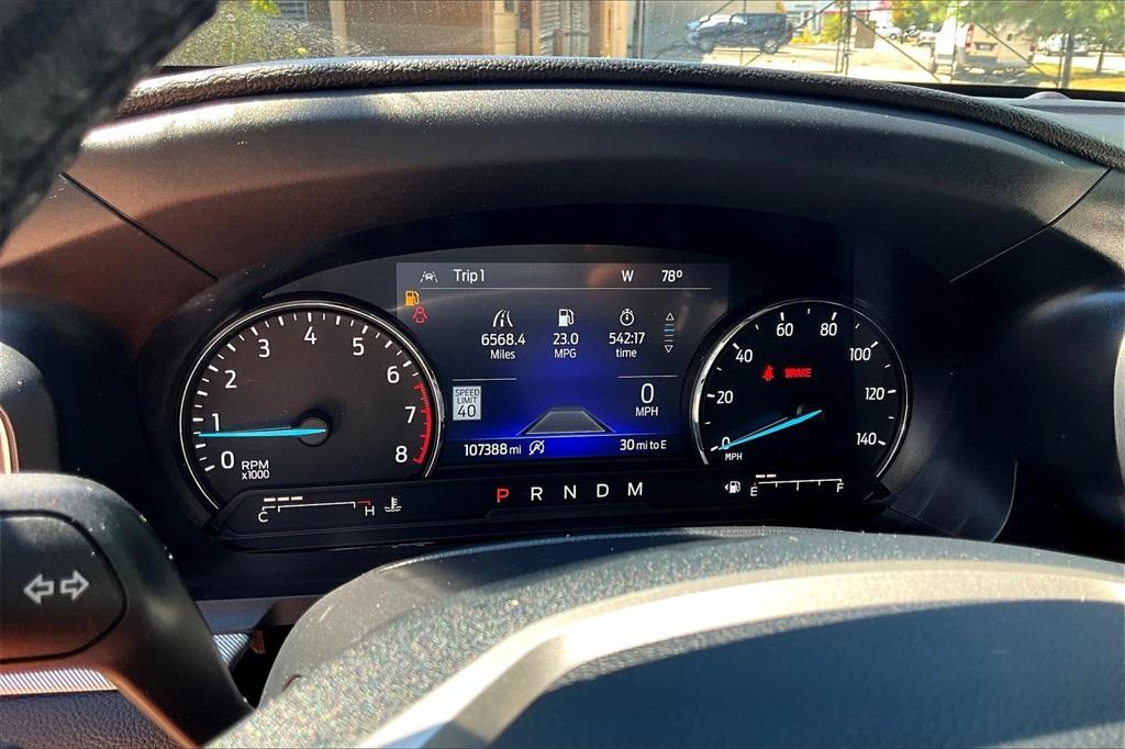 used 2021 Ford Explorer car, priced at $23,639