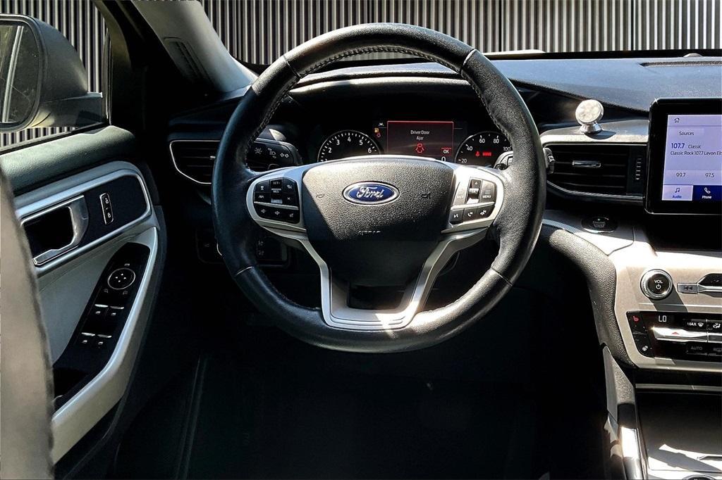 used 2021 Ford Explorer car, priced at $23,639