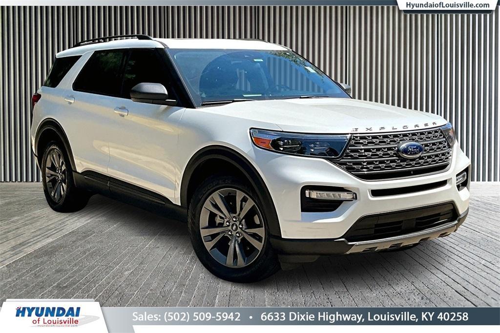 used 2021 Ford Explorer car, priced at $21,499