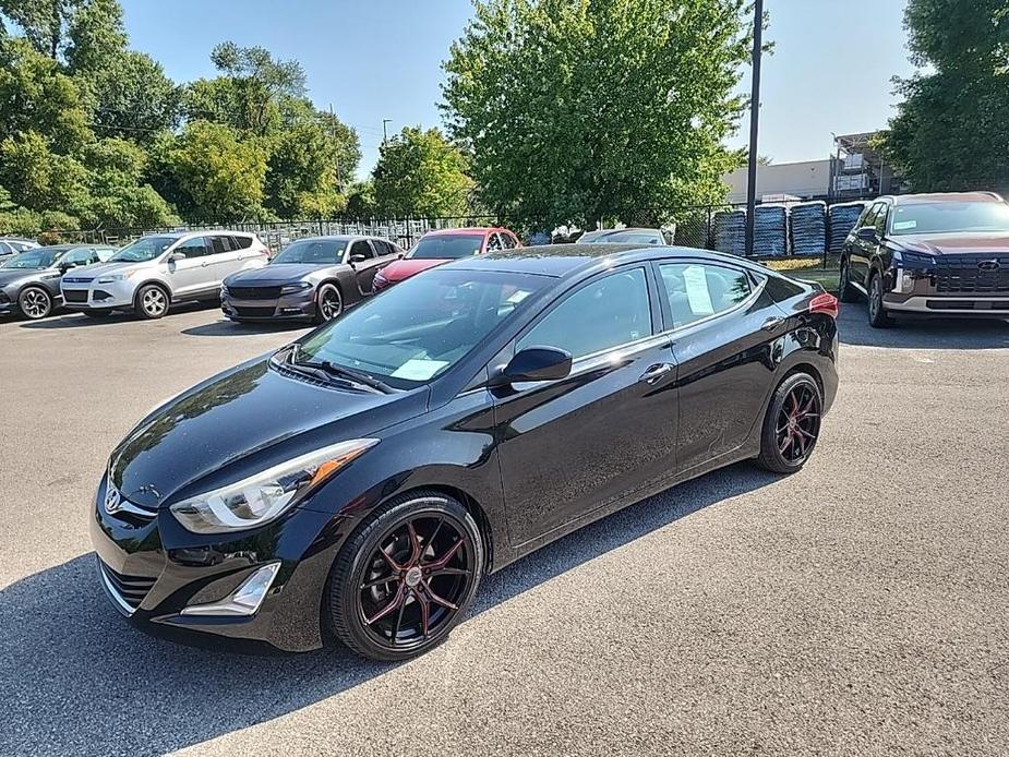 used 2015 Hyundai Elantra car, priced at $10,700