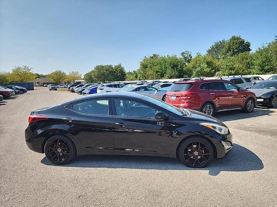 used 2015 Hyundai Elantra car, priced at $10,700