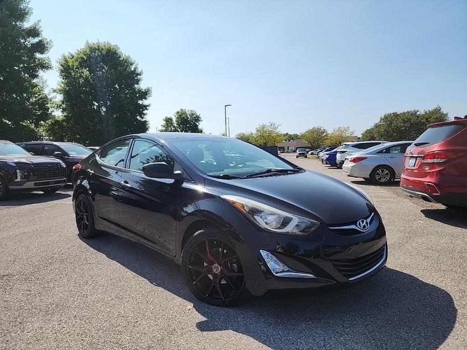 used 2015 Hyundai Elantra car, priced at $10,700