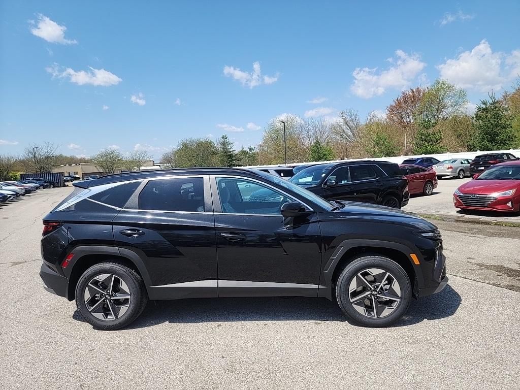 new 2025 Hyundai Tucson car, priced at $31,256