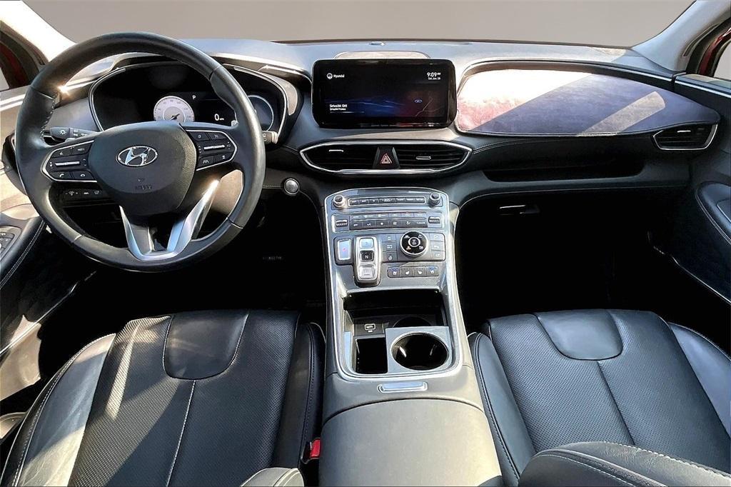 used 2022 Hyundai Santa Fe car, priced at $27,993