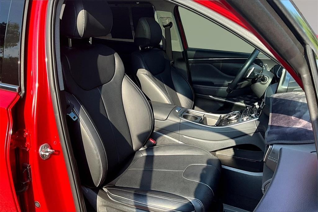 used 2022 Hyundai Santa Fe car, priced at $27,993