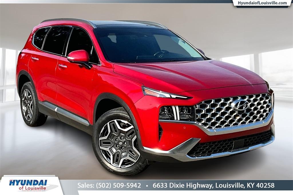 used 2022 Hyundai Santa Fe car, priced at $27,993