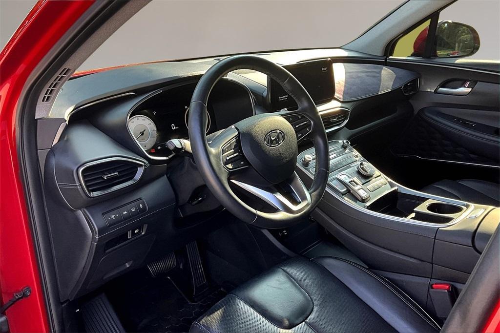 used 2022 Hyundai Santa Fe car, priced at $27,993